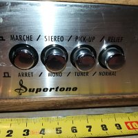 *supertone-stereo amplifier-france 1105211249, снимка 10 - Ресийвъри, усилватели, смесителни пултове - 32836744