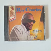 Ray Charles ‎– Blues Is My Middle Name cd, снимка 1 - CD дискове - 43481038