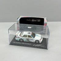 Mercedes Benz 190E Evo 2 метална количка макет 1:43 Minichamps, снимка 3 - Колекции - 43822028