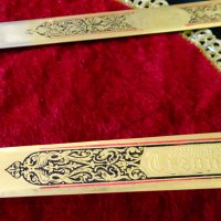 Старинен меч Tizona del Cid,Toledo,позлата. , снимка 3 - Антикварни и старинни предмети - 39912964