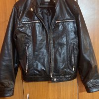 Vintage Leather Jacket, естествена кожа, снимка 1 - Якета - 42962545