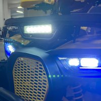 ATV TELSTAR SAMURAI ROVER LONG 150CC С 8``ГУМИ, АВТОМАТИЧНА СКОРОСТНА КУТИЯ И SMART КИЛОМЕТРАЖ, снимка 18 - Мотоциклети и мототехника - 44059852