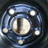 Резервна гума тънка, тип „патерица” 18 цола, 5х112 - сеат,ауди,шкода, фолксваген, снимка 3 - Части - 37637737