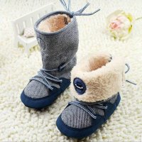 Бебешки ботуши буйки 0-6 месеца, снимка 1 - Бебешки обувки - 35253699