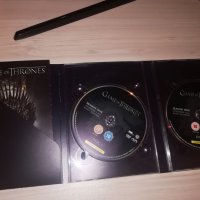 Game of Thrones dvd, снимка 11 - Други - 27204169