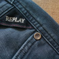 REPLAY HYPERFLEX Jeans размер 32/32 мъжки еластични дънки 37-59, снимка 9 - Дънки - 43555799