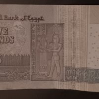 5 паунда Египет 2021 Египетска банкнота , снимка 3 - Нумизматика и бонистика - 43826849