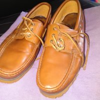 Маркови обувки Риверланд естествена кожа №45 стелка 285 мм като нови, снимка 1 - Спортно елегантни обувки - 37880814