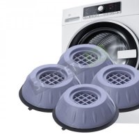 Комплект антивибрационни крачета за пералня, Противоплъзгащи, 4 броя, снимка 2 - Други - 43835646