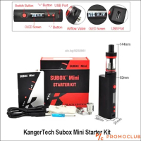 Електронна цигара Kanger SUBOX Mini Starter Kit, снимка 4 - Електронни цигари - 44881004
