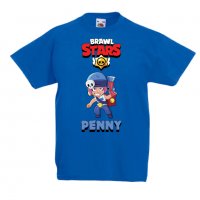 Детска тениска Penny Brawl Stars, снимка 3 - Детски тениски и потници - 32921477