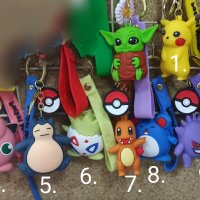 Покемон/Pokemon плюшени герои -15лв/бр, снимка 15 - Плюшени играчки - 42279121
