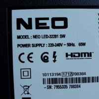 Neo LED 32281 на части, снимка 1 - Телевизори - 28938198