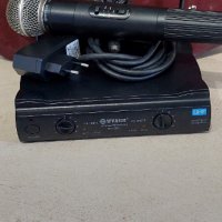  микрофон  безжичен sennheiser sm58   WVNGR SM-58, снимка 2 - Микрофони - 39693336