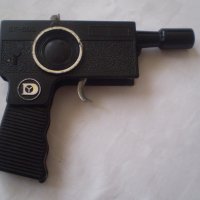 детска играчка  малко пистолетче бакелит или или твърда пластмаса, снимка 7 - Други ценни предмети - 33475273