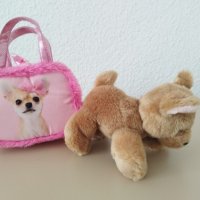 Куче в чантичка , снимка 2 - Кукли - 43244391