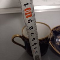 Колекционерска чашка за кафе от костен порцелан , снимка 5 - Чаши - 43696500