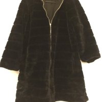 Топло палто - двулицево, снимка 1 - Палта, манта - 43516187