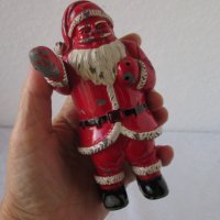дядо Мраз запалка, дядо Коледа, фигура статуетка антика, снимка 12 - Статуетки - 38976582