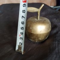 месингова захарница-ябълка, снимка 2 - Антикварни и старинни предмети - 34953700