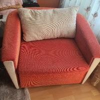 Разтегателен фотьойл , снимка 4 - Дивани и мека мебел - 44908060