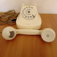 Ретро телефон 1964 година РАБОТИ, снимка 2 - Антикварни и старинни предмети - 44895783