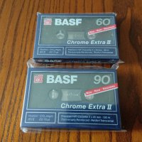 BASF Chrome Extra II 90, снимка 1 - Аудио касети - 40019264