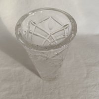 Кристална ваза, снимка 3 - Вази - 43421485