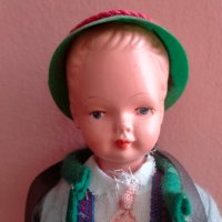 Колекционерска кукла Westo Germany Celluloid 21 см, снимка 16 - Колекции - 44065155