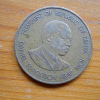 монети – Кения, снимка 10 - Нумизматика и бонистика - 27067867