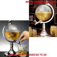 Диспенсър за всякакви напитки във формата на глобус, снимка 6 - Други стоки за дома - 26800068