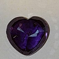 Сертифициран нетретиран променящ цвета си сапфир  сърце-1.08 ct, снимка 10 - Други - 43798355