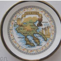 3D магнит от Халкидики, Гърция-серия, снимка 3 - Колекции - 43122223