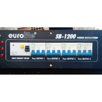 Продавам Eurolite SB-1200B Power distributor 63A, снимка 1 - Други - 43959768