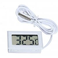 Термометър със сонда бял AG195B, #1000052426, снимка 2 - Аксесоари и консумативи - 34810148
