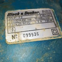 BLACK & DECKER X 2БР-ЛЕНТОВ ШЛАИФ 0609221420, снимка 11 - Други инструменти - 37917062