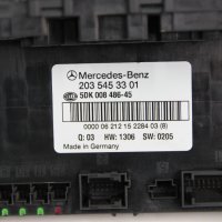 SAM модул Mercedes C-Class W203 / 2035453301 / 203 545 33 01 / 5DK 008 486-45 / 5DK00848645, снимка 2 - Части - 35382517