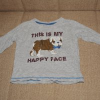 Дрехи за момче 0м-24м- тениски, бодита, дънки, суитшърти, снимка 14 - Комплекти за бебе - 43413037