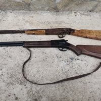 Стари играчки пушки, снимка 1 - Антикварни и старинни предмети - 43254077