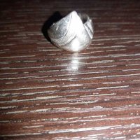 Сребърен пръстен , снимка 1 - Пръстени - 28180520