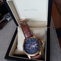 Nautica Chronograph 200m, снимка 2 - Мъжки - 38981174