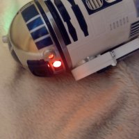 Nikko Star Wars R2-D2 DVD Projector, 1 1/2 scale, снимка 10 - Други - 39421340