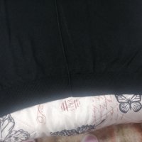 Блуза 48/50 размер черна , снимка 2 - Блузи с дълъг ръкав и пуловери - 43913027
