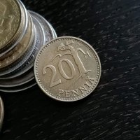 Монета - Финландия - 20 пения | 1980г., снимка 1 - Нумизматика и бонистика - 28646848