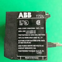 Термична защита ABB T7DU 1-1,6A, снимка 2 - Други машини и части - 43866328