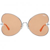 VICTORIA'S SECRET 🍊 Дамски слънчеви очила ORANGE HEART нови с кутия, снимка 3 - Слънчеви и диоптрични очила - 39553431