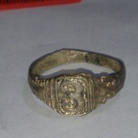 Старинен пръстен сачан над стогодишен - 66921, снимка 2 - Други ценни предмети - 29004352
