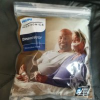 Назална CPAP маска със силиконови възглавнички DreamWear - Fit Pack от Philips Respironics, снимка 5 - Медицинска апаратура - 35557166