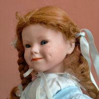 Порцеланова кукла Elke Hutchens 1988 43 см, снимка 13 - Колекции - 37574499