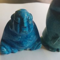 Статуетки на Буда от камък, снимка 2 - Антикварни и старинни предмети - 38352148